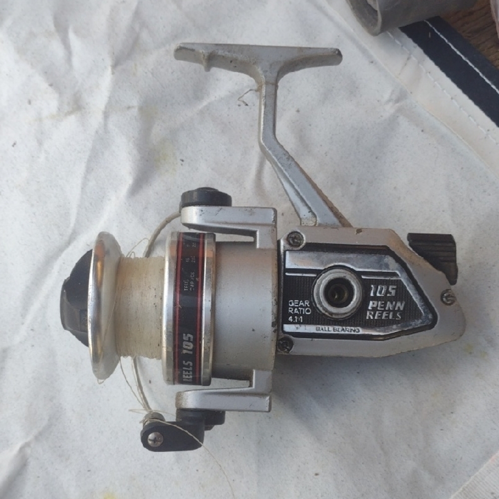 Penn 105 Silver Fishing 🦦 Reel